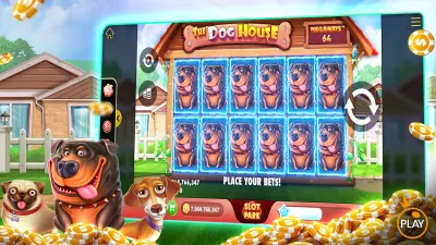 Giao diện trang chủ 2233win
